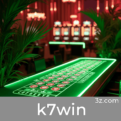Tecnologia 3D Revolucionária em Jogos de Cassino no K7win
